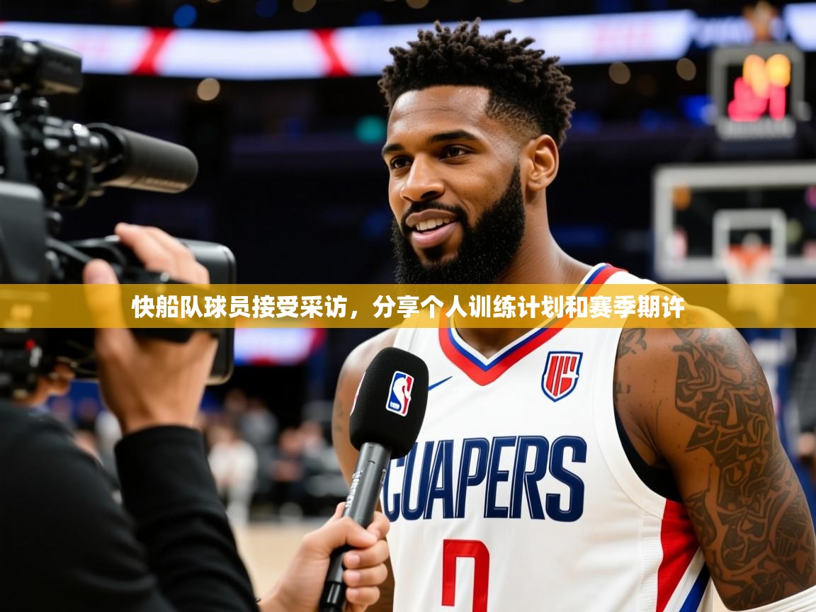 快船队球员接受采访，分享个人训练计划和赛季期许  第2张