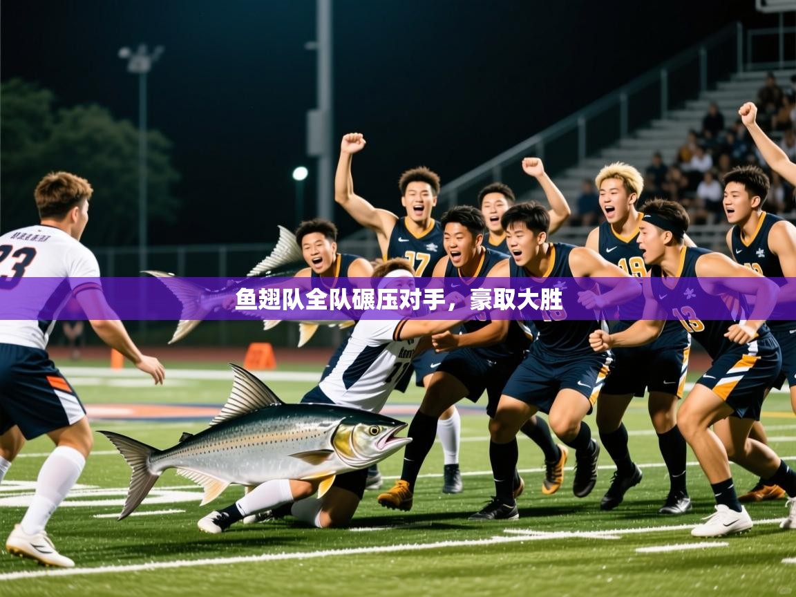 鱼翅队全队碾压对手，豪取大胜  第3张