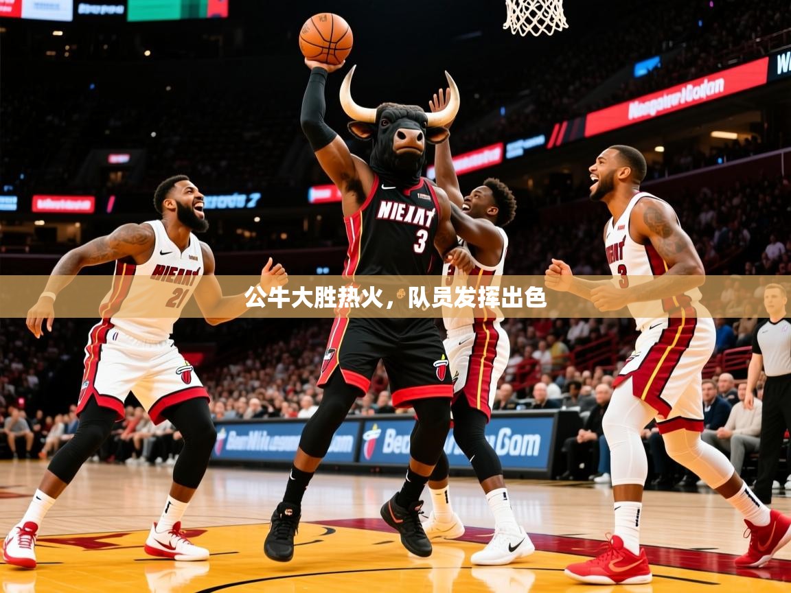 公牛大胜热火，队员发挥出色  第2张