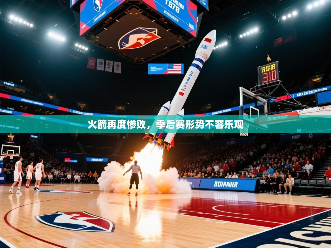 火箭再度惨败，季后赛形势不容乐观  第2张