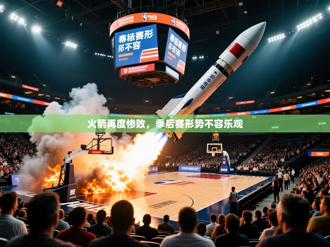 火箭再度惨败，季后赛形势不容乐观  第3张