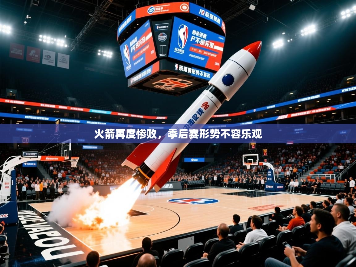 火箭再度惨败，季后赛形势不容乐观  第4张