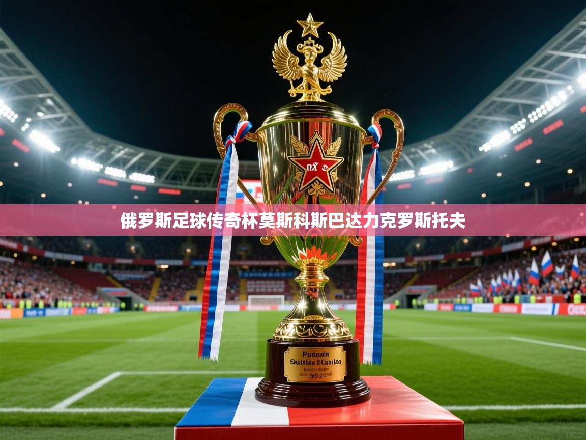 俄罗斯足球传奇杯莫斯科斯巴达力克罗斯托夫  第4张