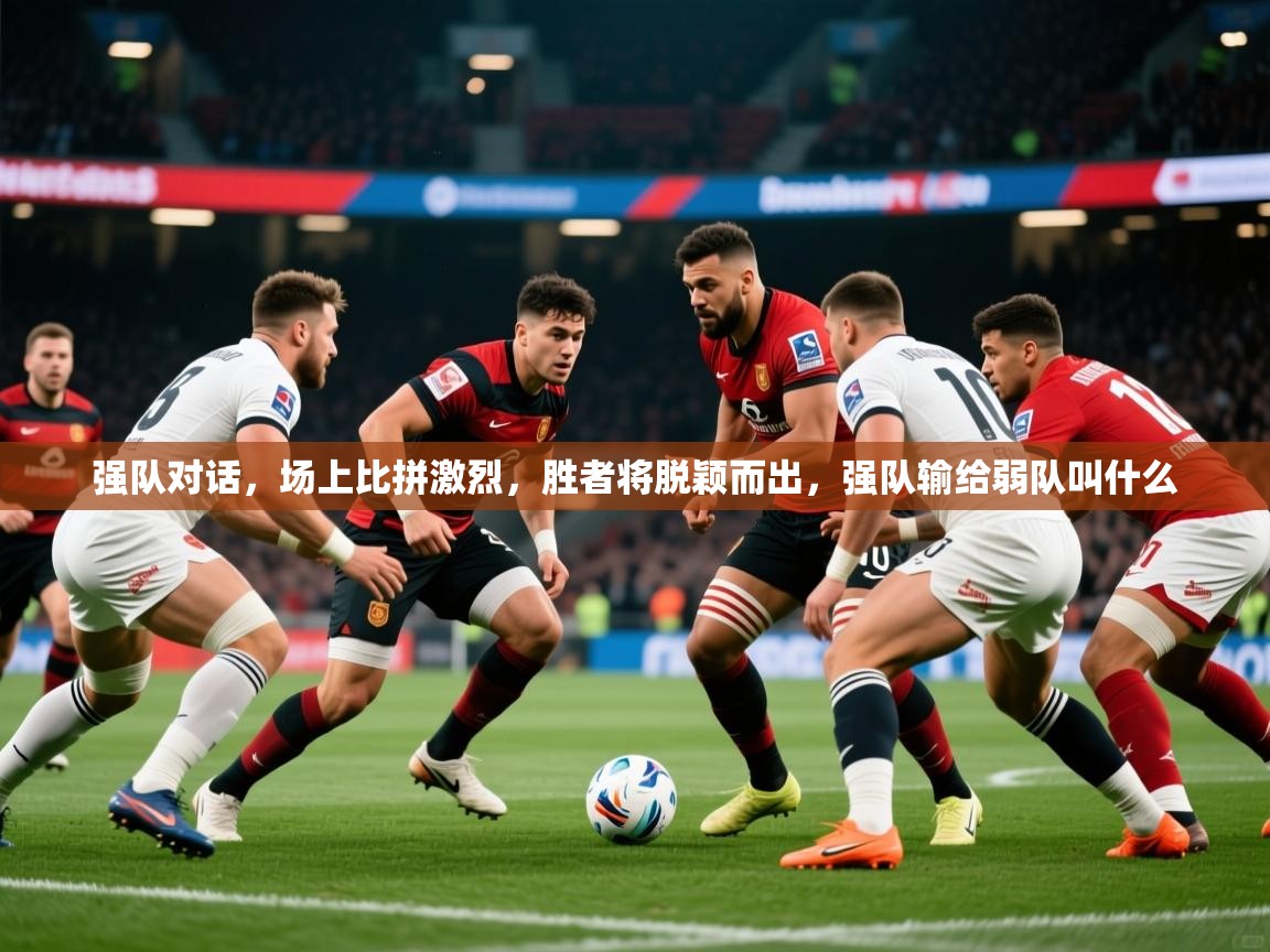 强队对话，场上比拼激烈，胜者将脱颖而出，强队输给弱队叫什么  第2张