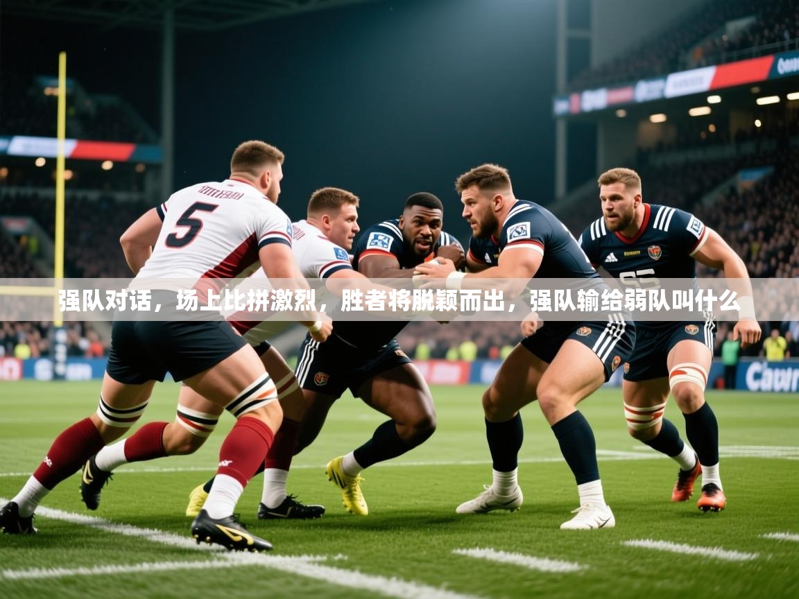 强队对话，场上比拼激烈，胜者将脱颖而出，强队输给弱队叫什么  第4张