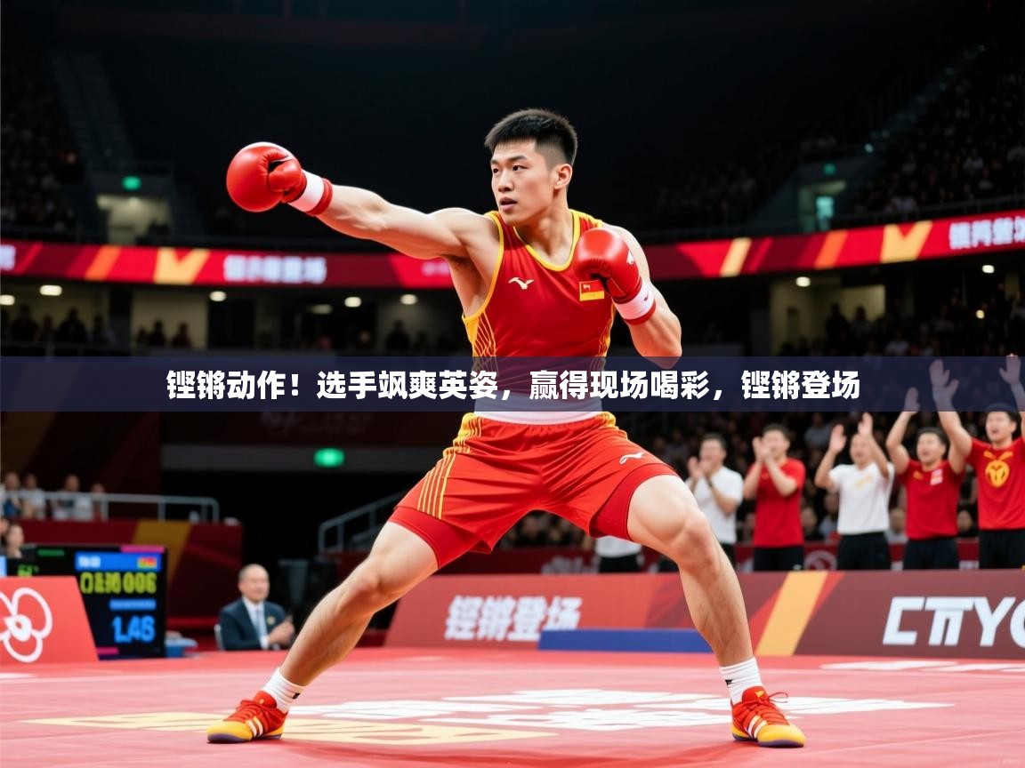 铿锵动作！选手飒爽英姿，赢得现场喝彩，铿锵登场  第2张