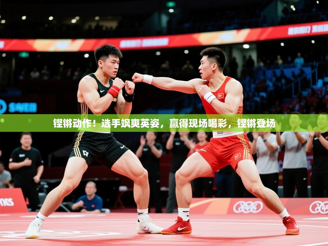 铿锵动作！选手飒爽英姿，赢得现场喝彩，铿锵登场  第3张