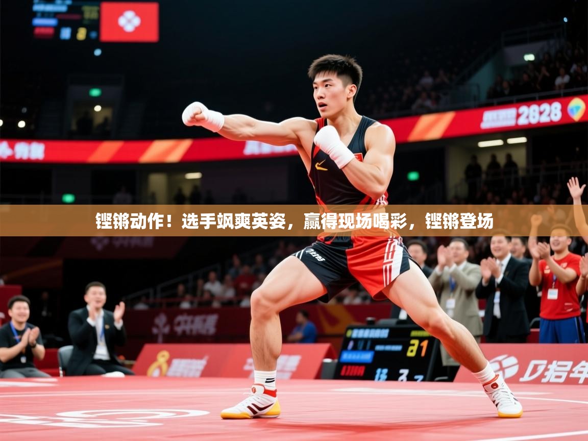 铿锵动作！选手飒爽英姿，赢得现场喝彩，铿锵登场  第4张