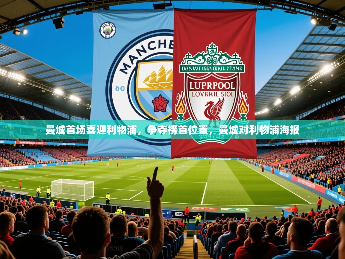 曼城首场喜迎利物浦，争夺榜首位置，曼城对利物浦海报  第1张