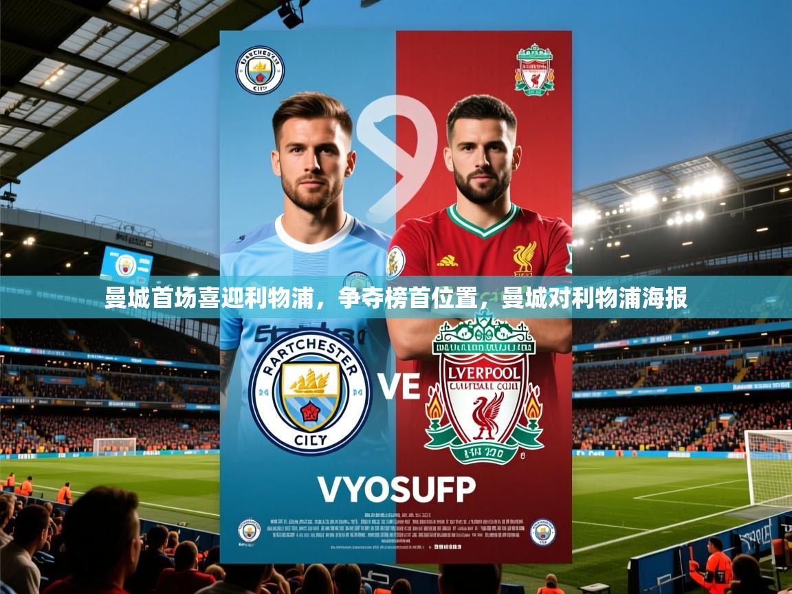 曼城首场喜迎利物浦，争夺榜首位置，曼城对利物浦海报  第2张