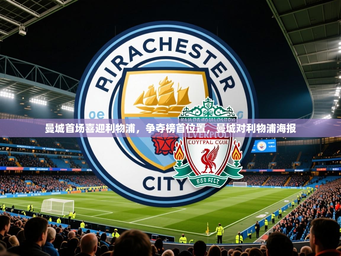曼城首场喜迎利物浦，争夺榜首位置，曼城对利物浦海报  第4张
