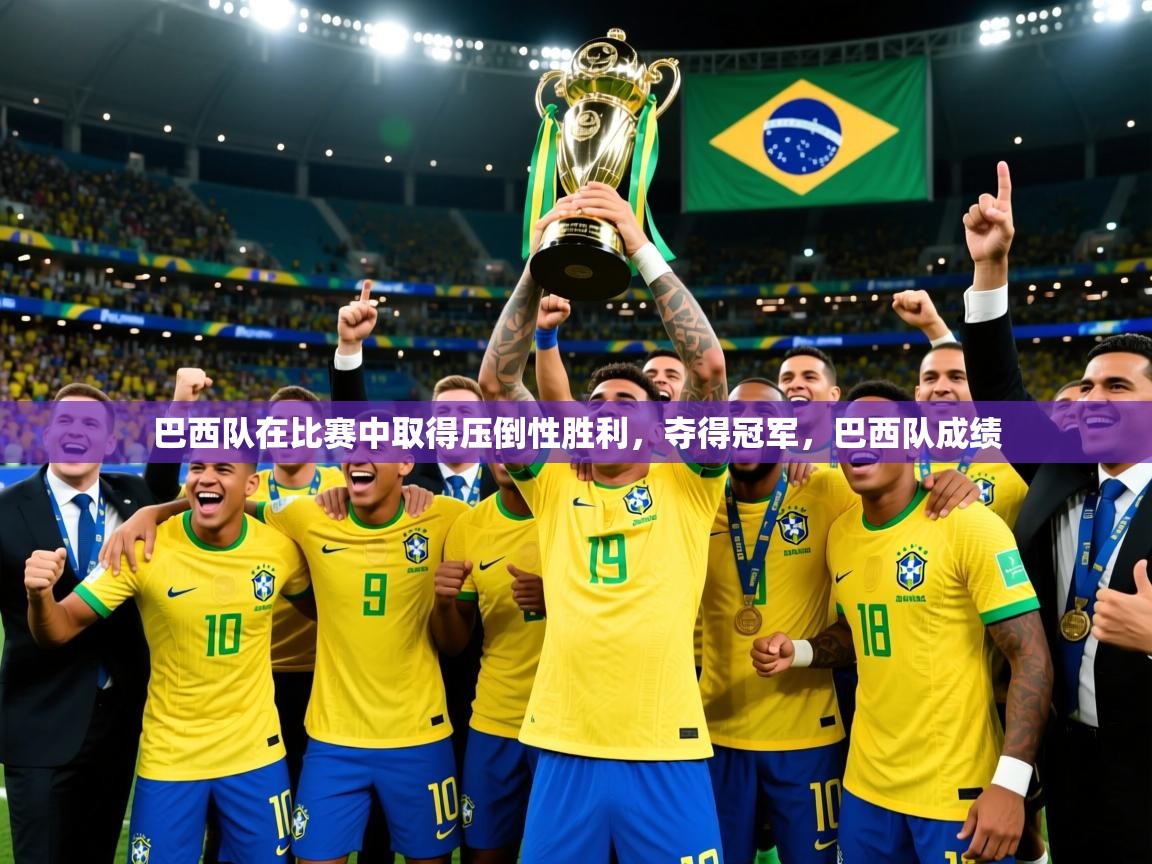 巴西队在比赛中取得压倒性胜利，夺得冠军，巴西队成绩  第1张