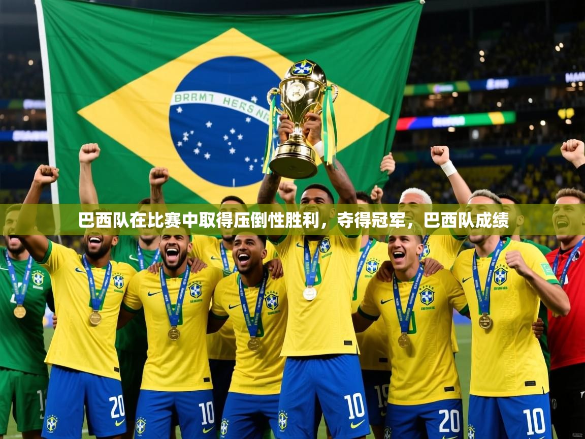 巴西队在比赛中取得压倒性胜利，夺得冠军，巴西队成绩  第4张