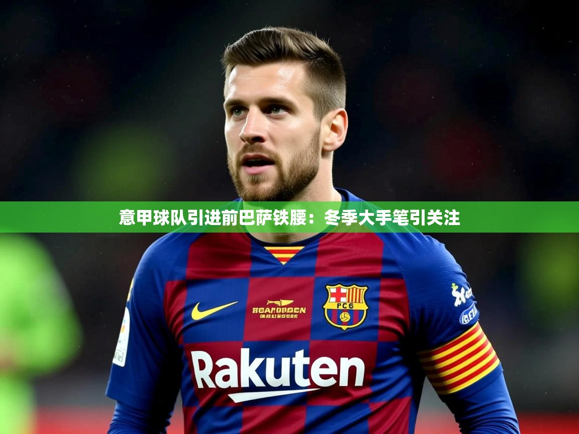 意甲球队引进前巴萨铁腰：冬季大手笔引关注  第3张