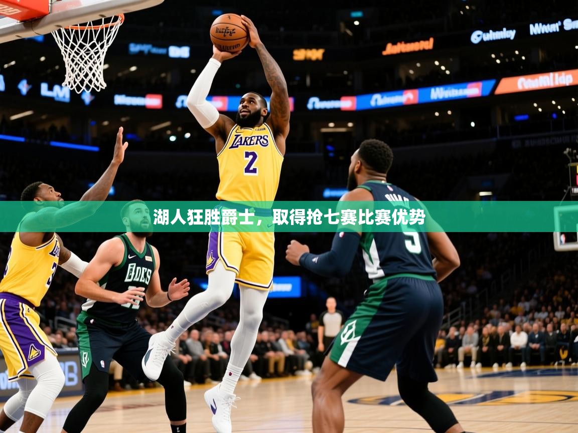 湖人狂胜爵士，取得抢七赛比赛优势  第3张