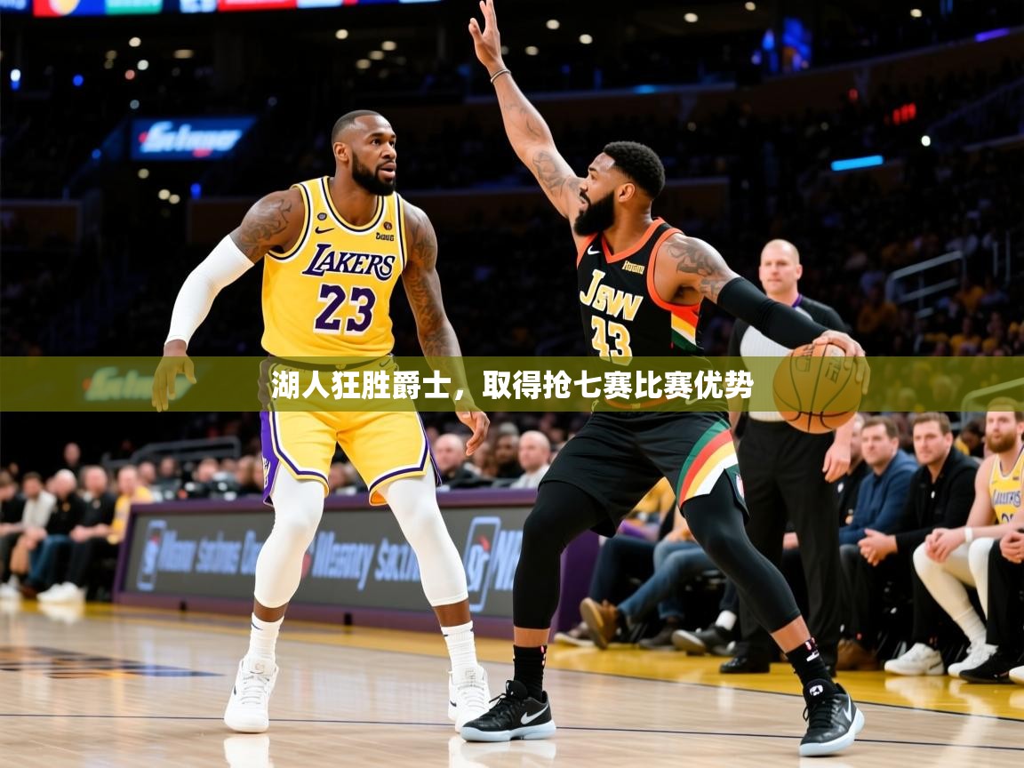 湖人狂胜爵士，取得抢七赛比赛优势  第2张