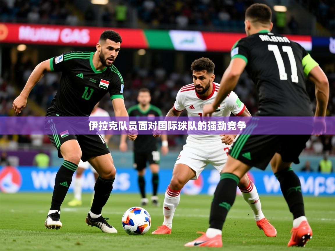 伊拉克队员面对国际球队的强劲竞争 第4张