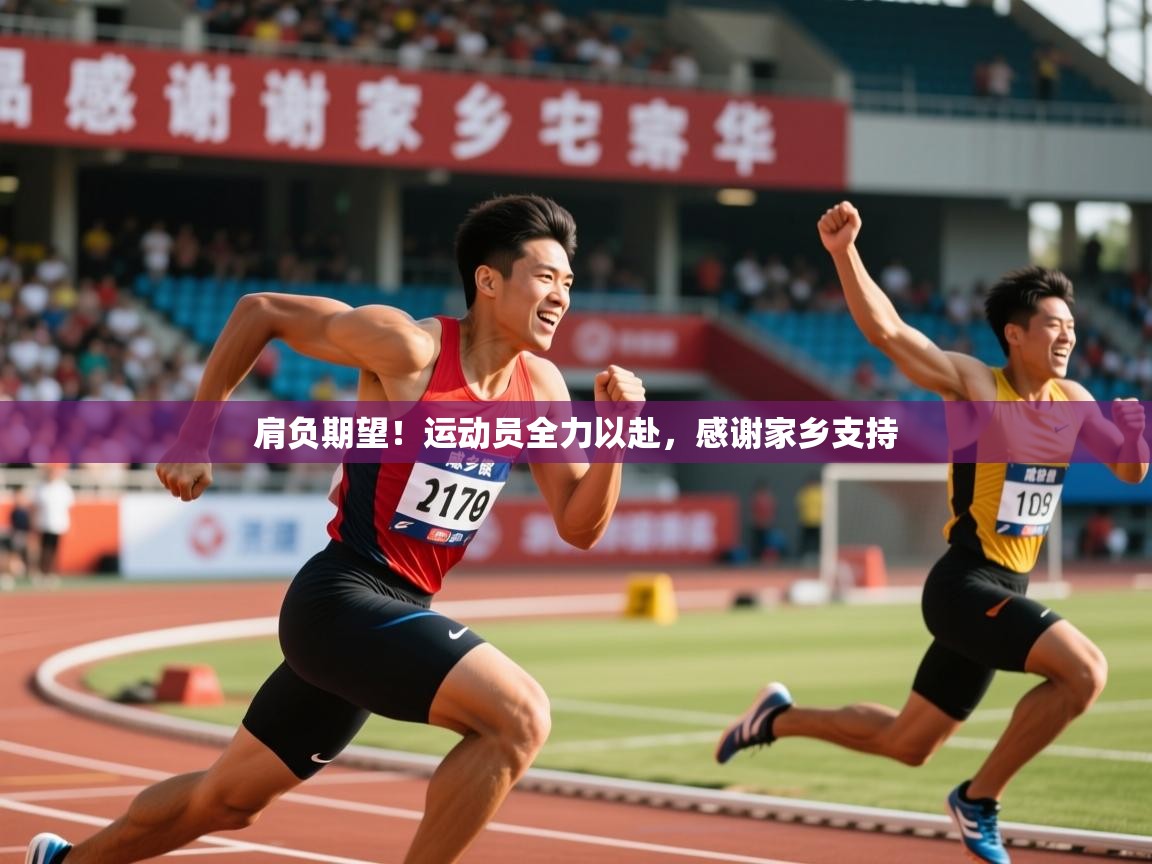 肩负期望!运动员全力以赴,感谢家乡支持 第2张