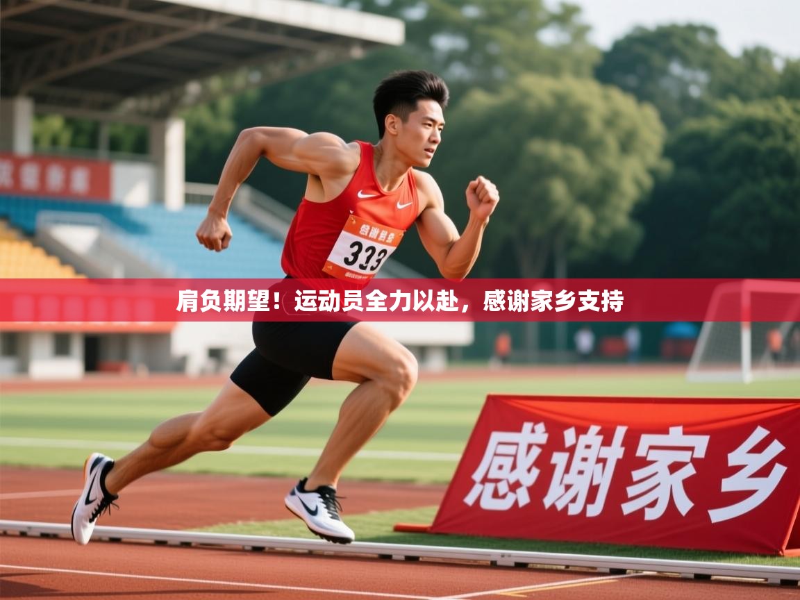 肩负期望!运动员全力以赴,感谢家乡支持 第3张