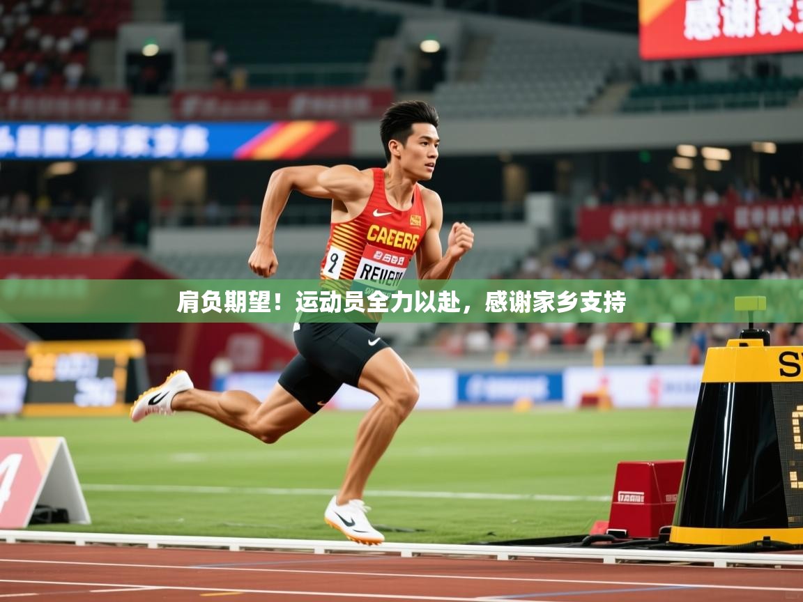 肩负期望!运动员全力以赴,感谢家乡支持 第4张