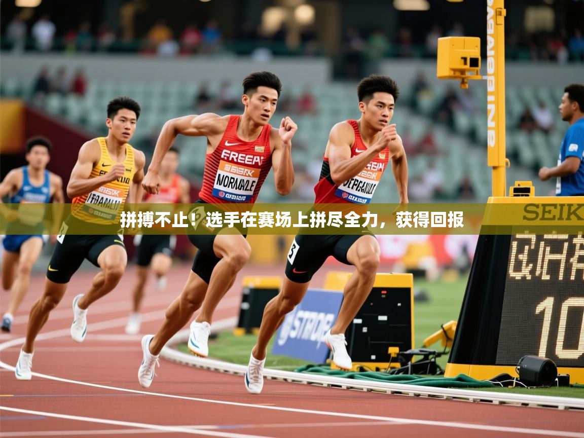 拼搏不止!选手在赛场上拼尽全力,获得回报 第1张