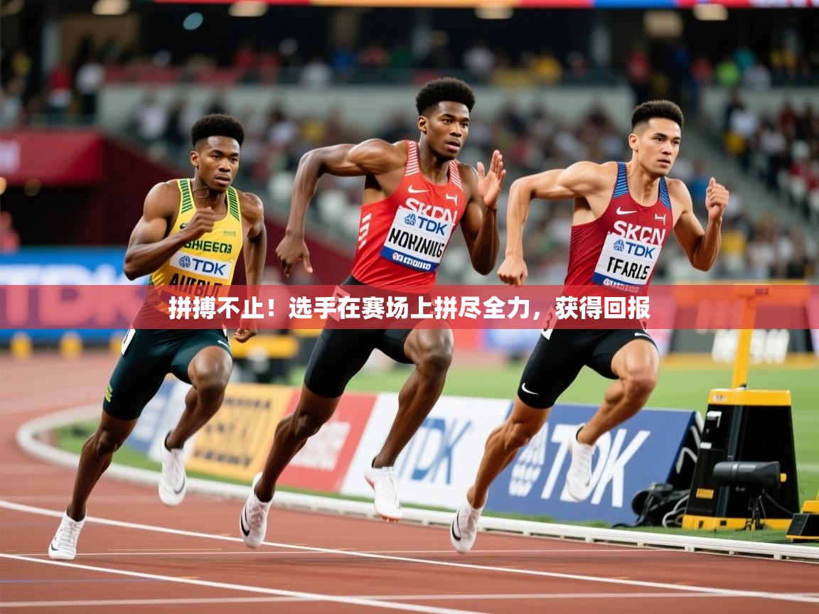 拼搏不止!选手在赛场上拼尽全力,获得回报 第3张