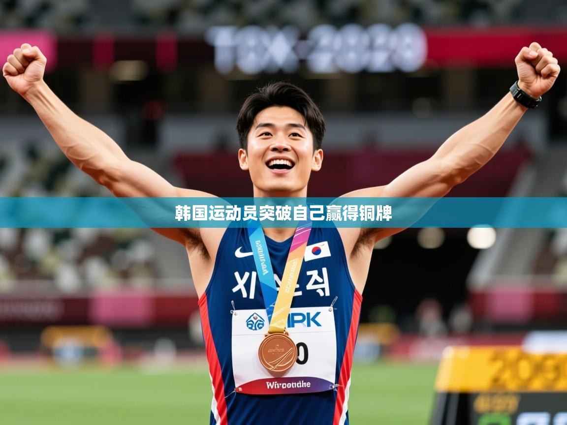 韩国运动员突破自己赢得铜牌  第1张
