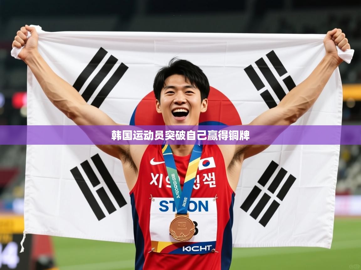 韩国运动员突破自己赢得铜牌  第2张