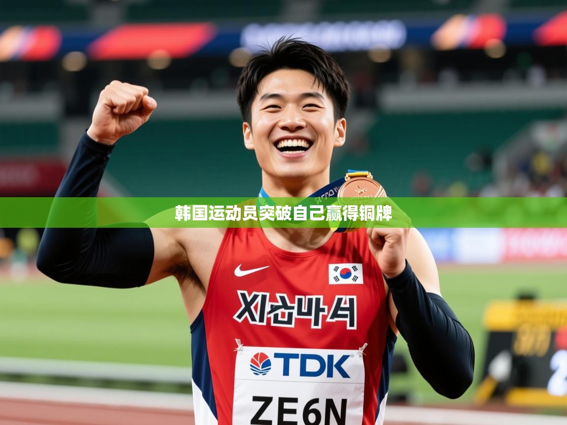 韩国运动员突破自己赢得铜牌  第4张