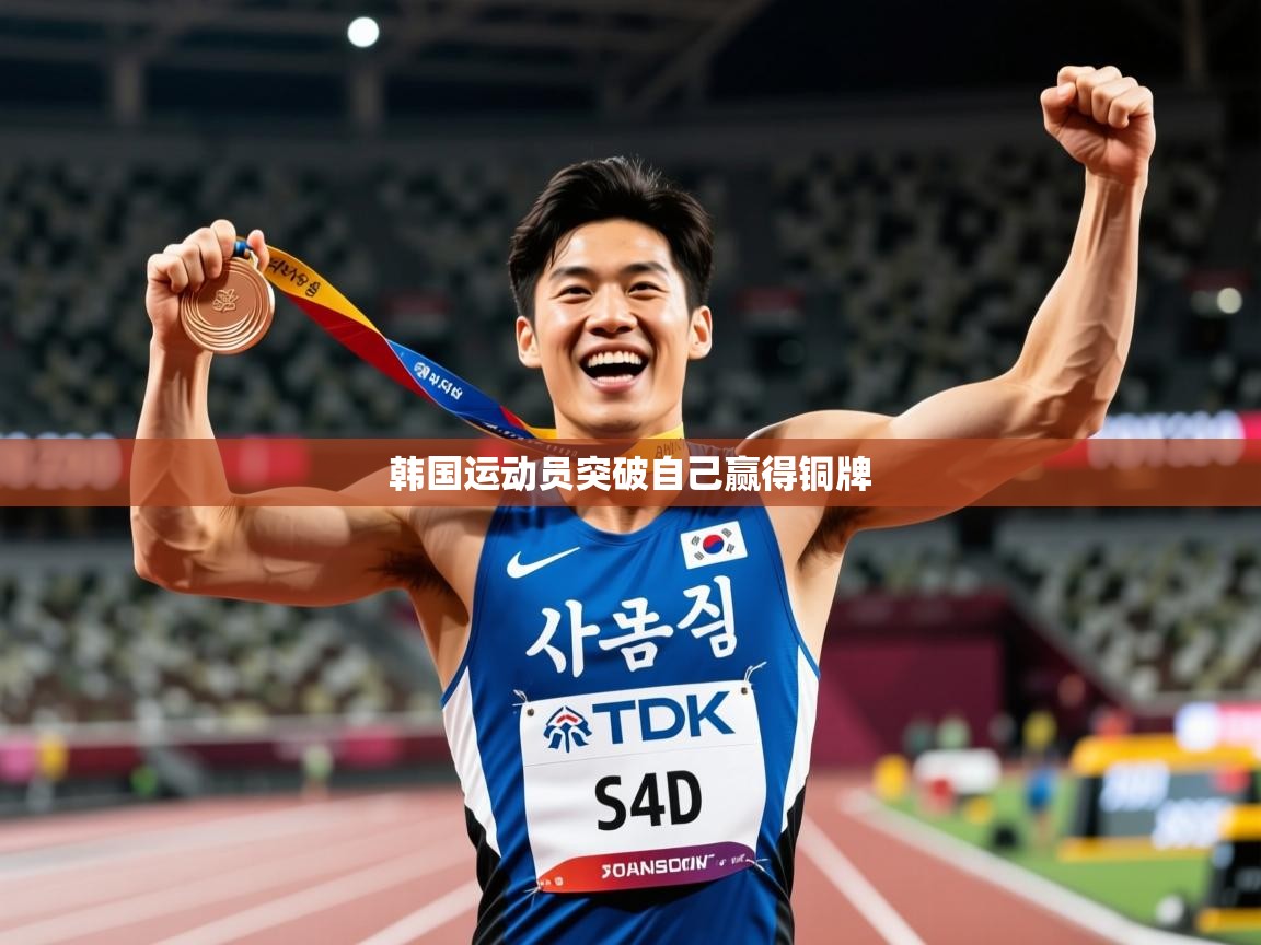 韩国运动员突破自己赢得铜牌  第3张