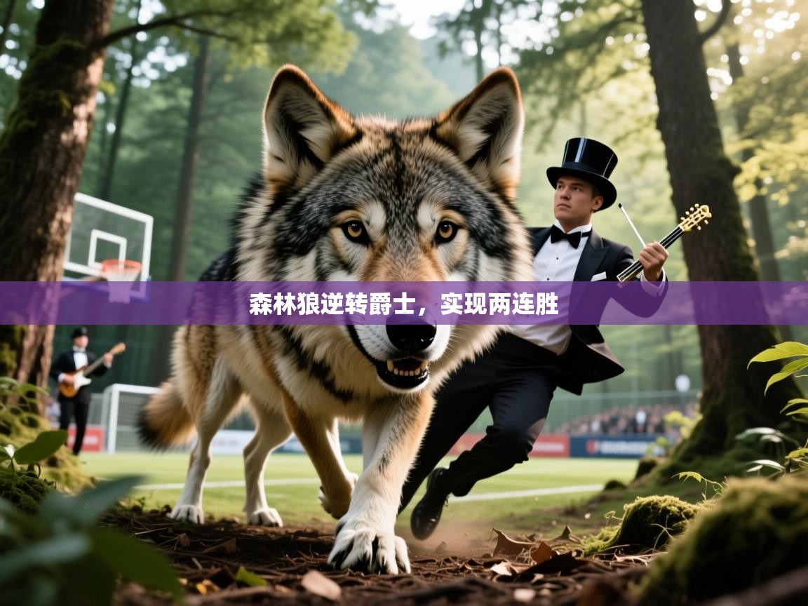 森林狼逆转爵士，实现两连胜  第1张