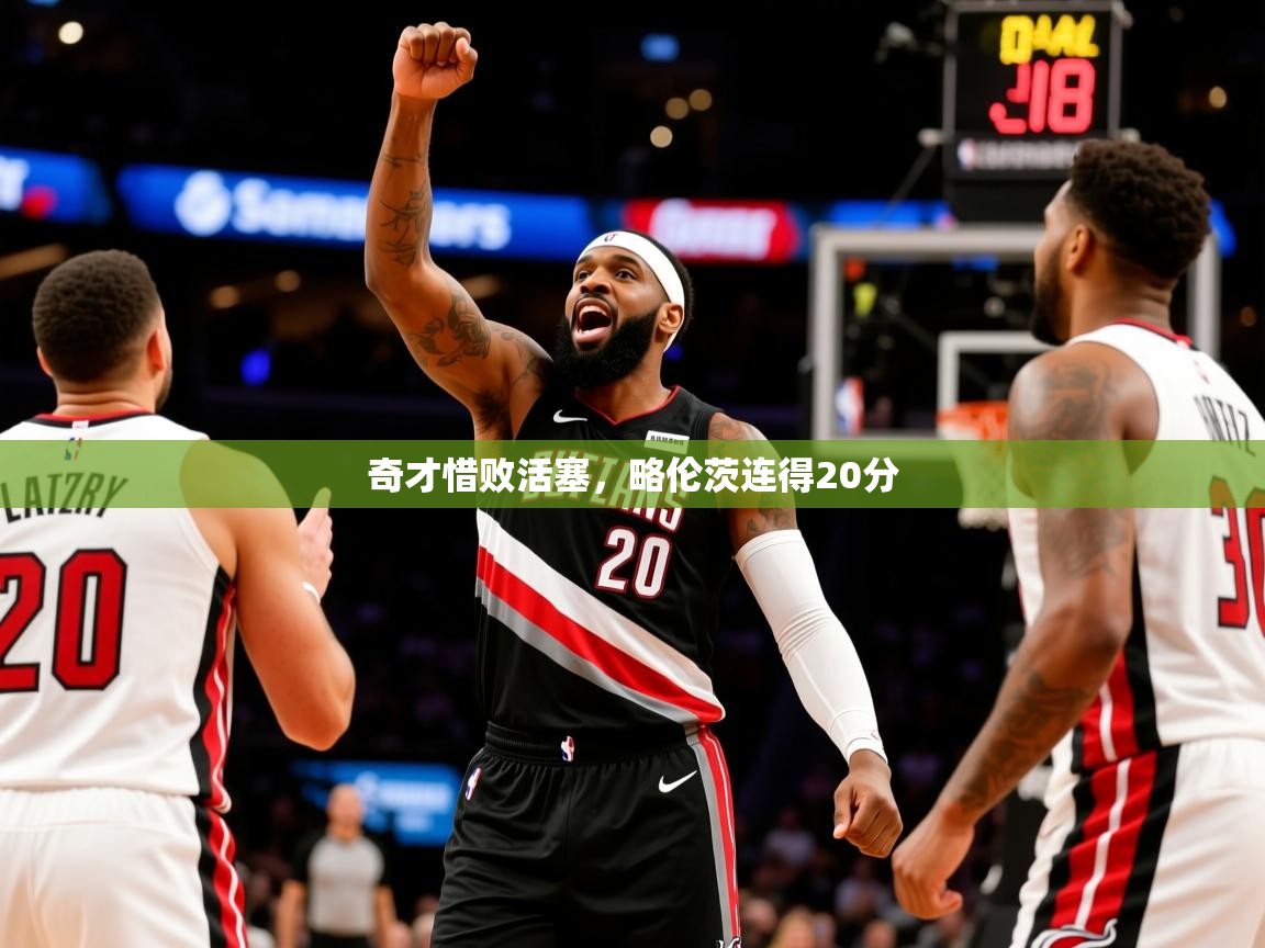 奇才惜败活塞，略伦茨连得20分  第2张