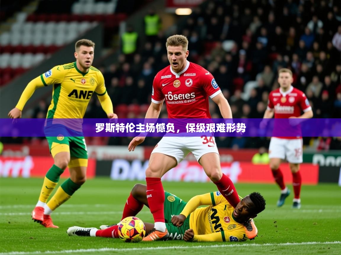 罗斯特伦主场憾负，保级艰难形势  第3张