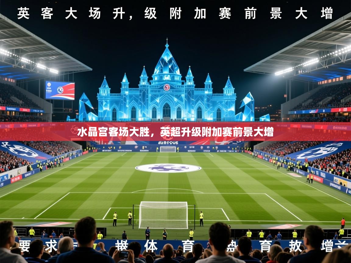 水晶宫客场大胜，英超升级附加赛前景大增  第4张