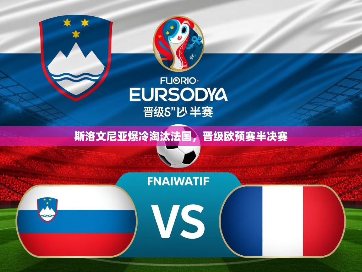 斯洛文尼亚爆冷淘汰法国，晋级欧预赛半决赛  第3张