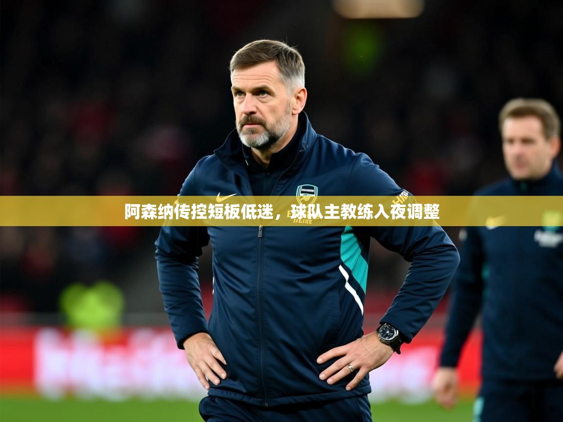 阿森纳传控短板低迷，球队主教练入夜调整  第1张