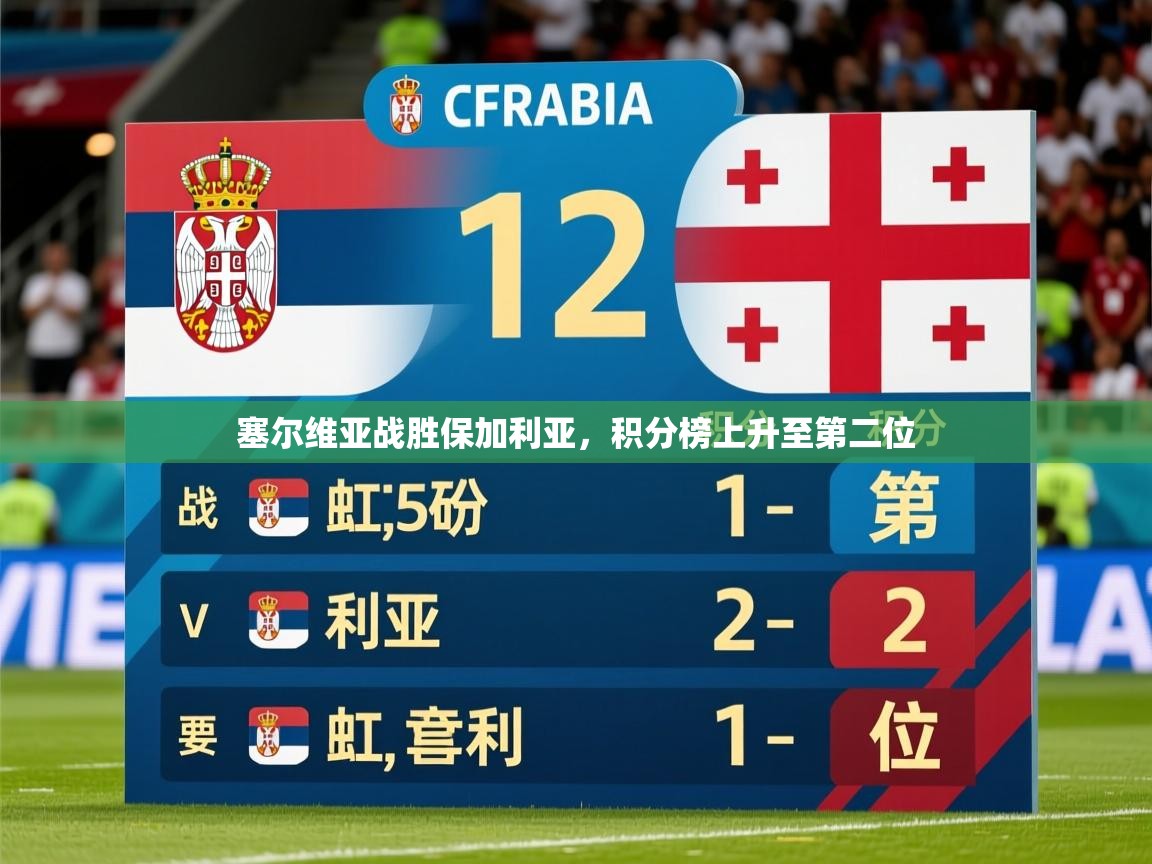 塞尔维亚战胜保加利亚,积分榜上升至第二位 第1张