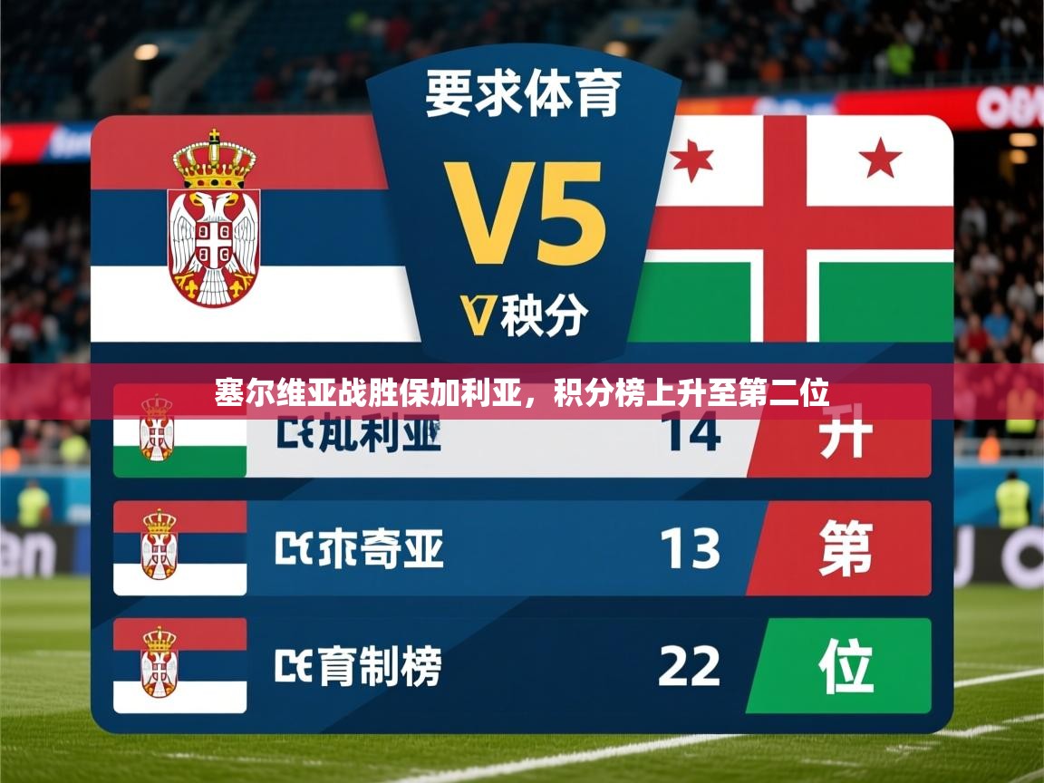 塞尔维亚战胜保加利亚,积分榜上升至第二位 第2张