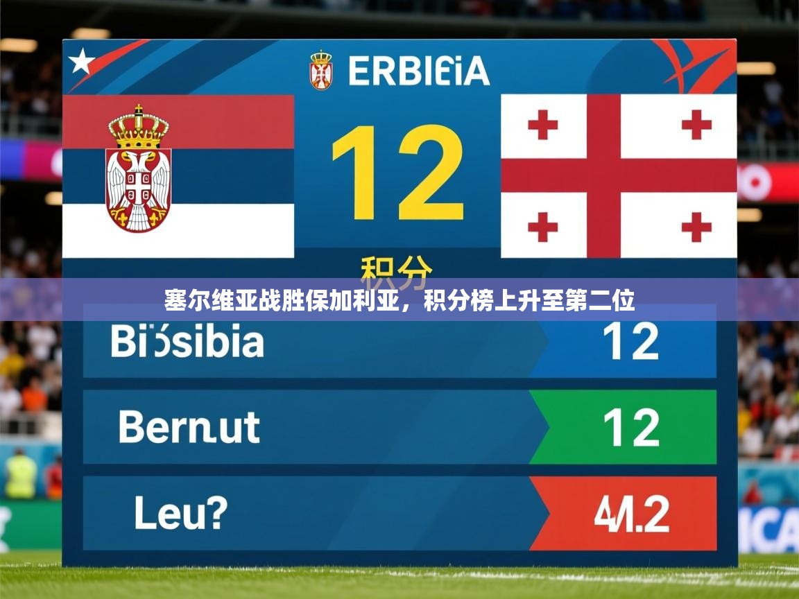塞尔维亚战胜保加利亚,积分榜上升至第二位 第3张