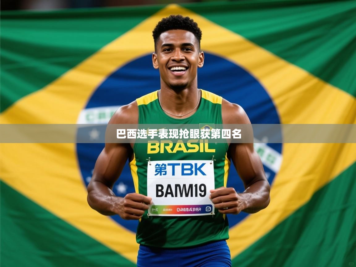 巴西选手表现抢眼获第四名  第2张
