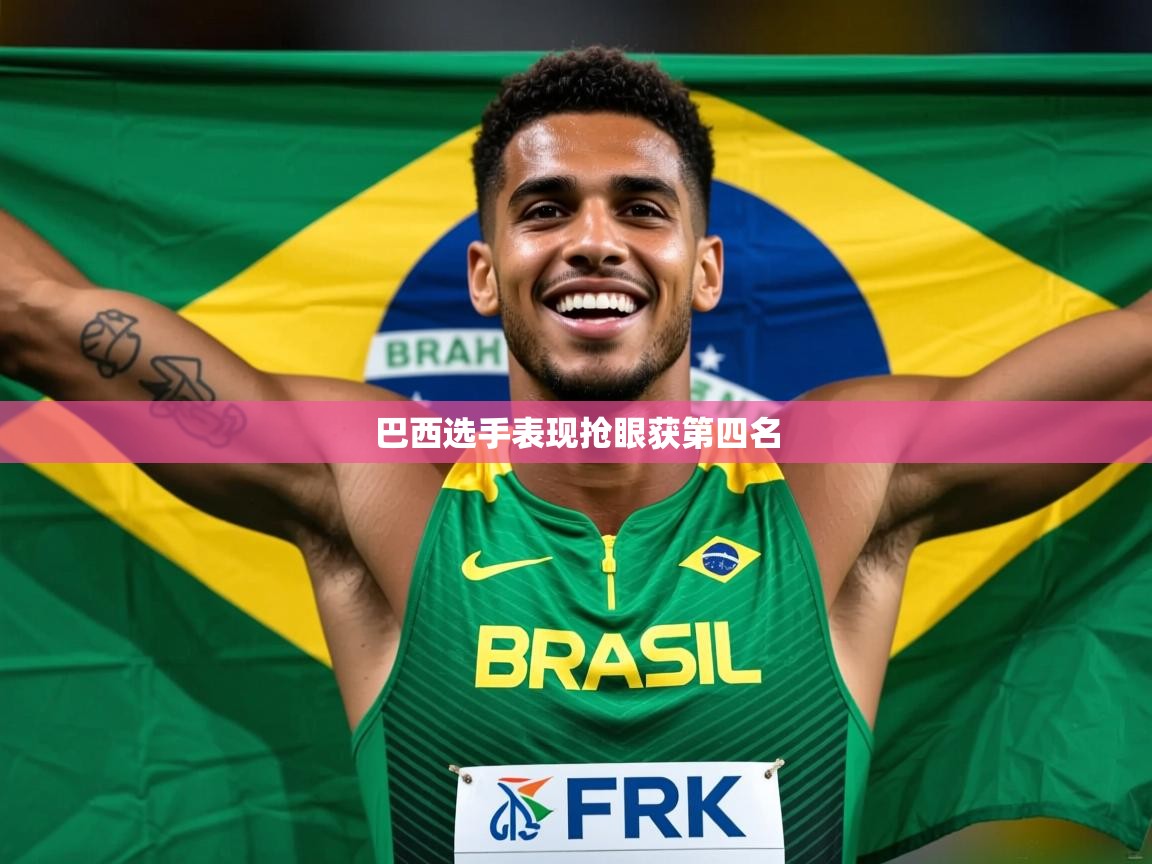 巴西选手表现抢眼获第四名  第3张
