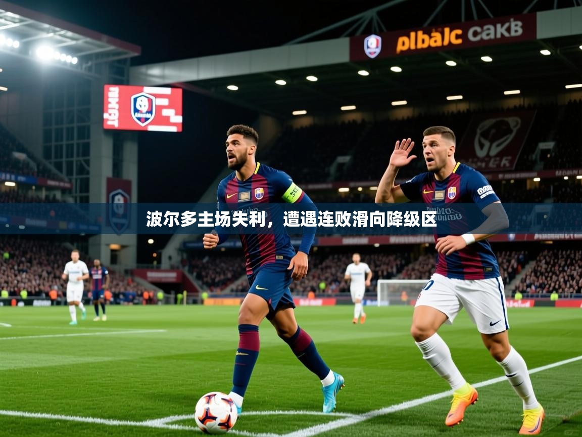 波尔多主场失利，遭遇连败滑向降级区  第2张
