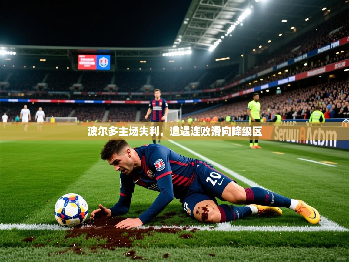 波尔多主场失利，遭遇连败滑向降级区  第3张