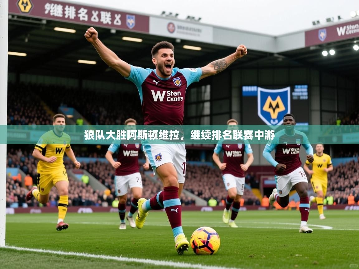 狼队大胜阿斯顿维拉,继续排名联赛中游 第4张