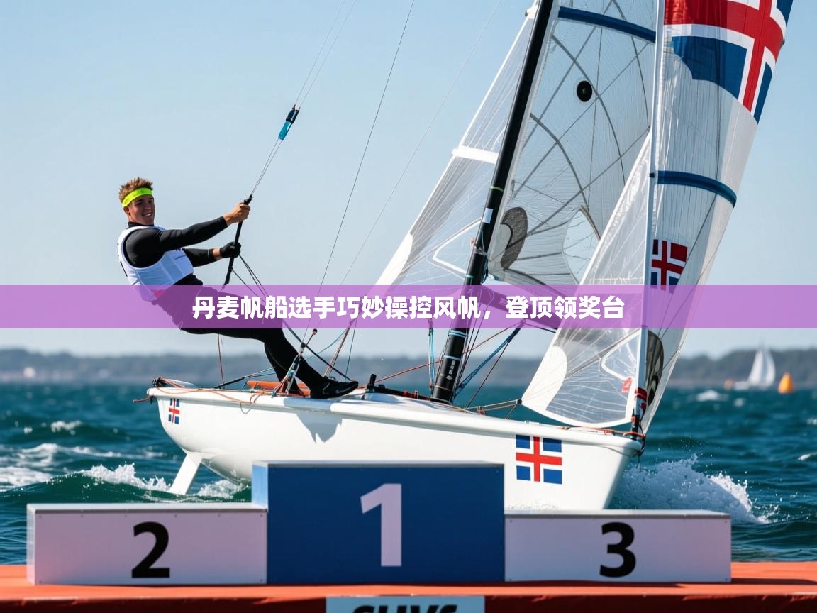 丹麦帆船选手巧妙操控风帆,登顶领奖台 第4张