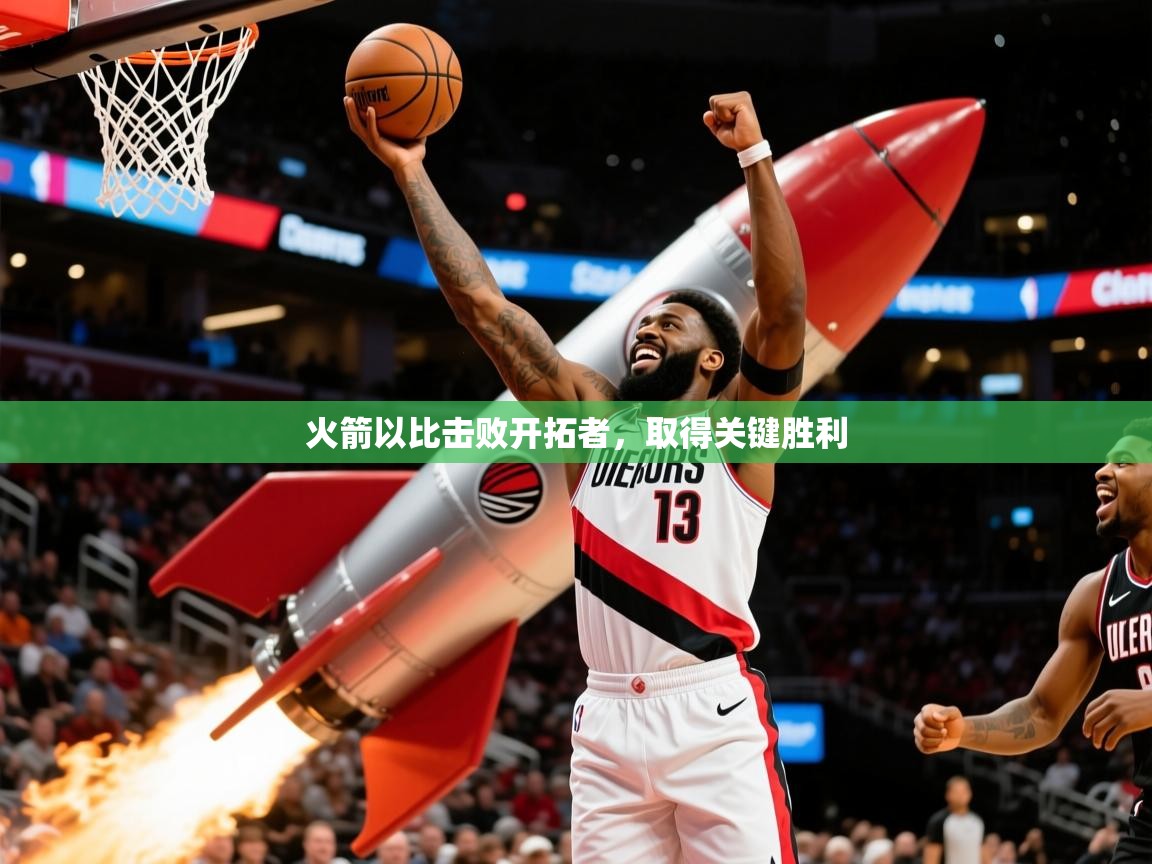 火箭以比击败开拓者,取得关键胜利 第1张