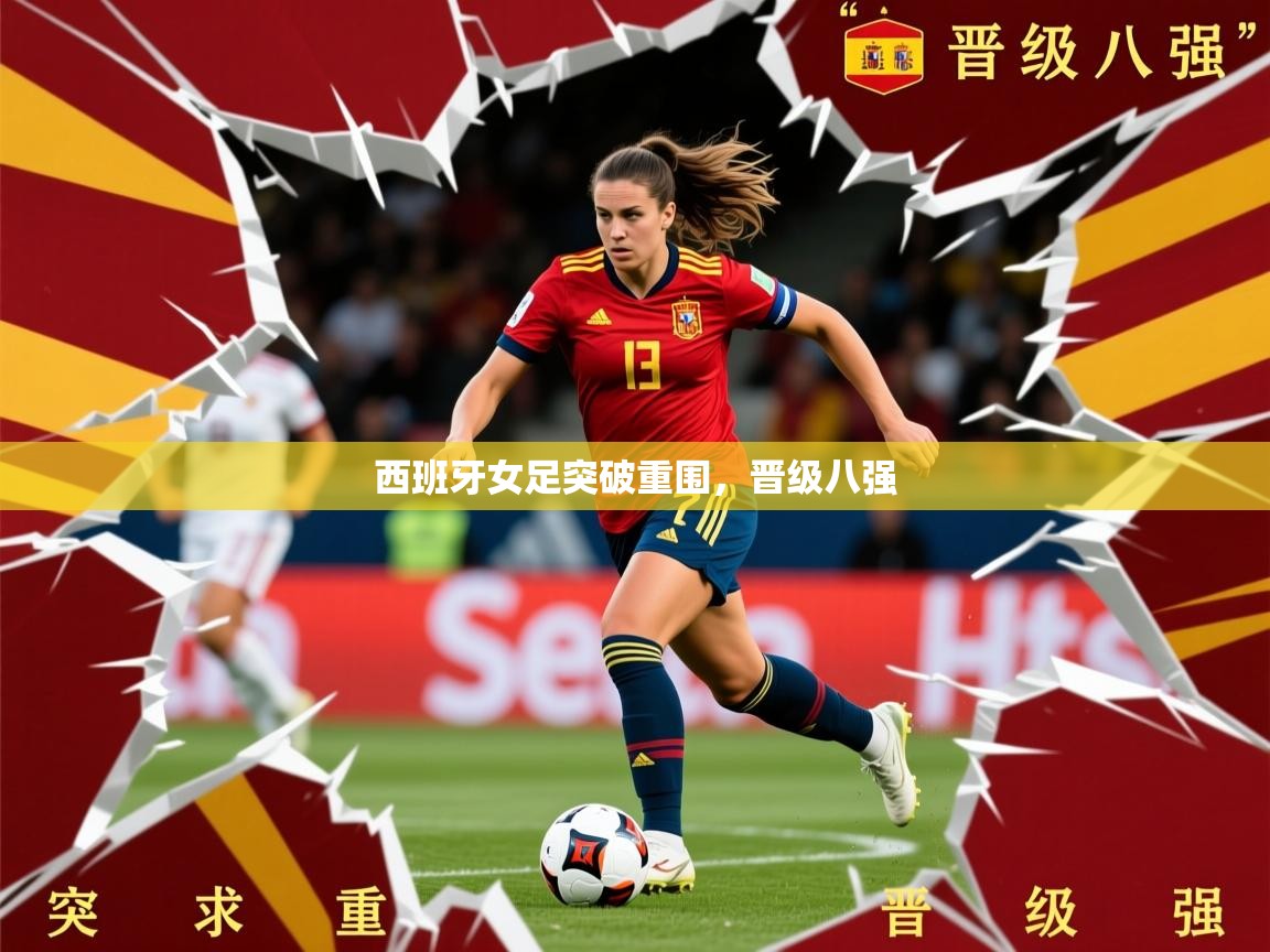 西班牙女足突破重围，晋级八强  第2张