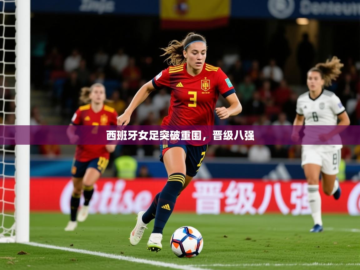 西班牙女足突破重围，晋级八强  第3张