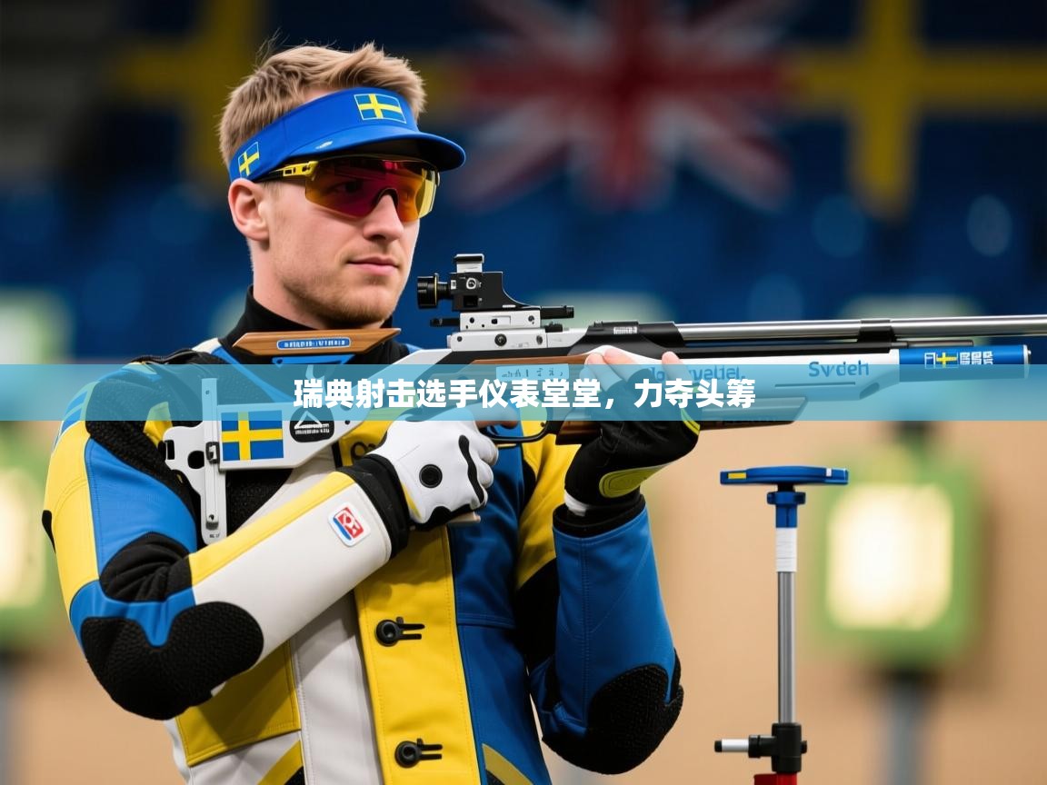 瑞典射击选手仪表堂堂，力夺头筹  第1张
