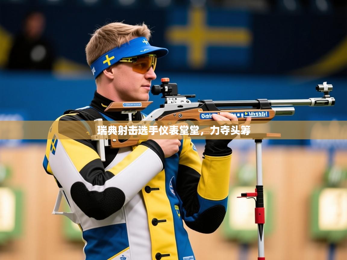 瑞典射击选手仪表堂堂，力夺头筹  第3张